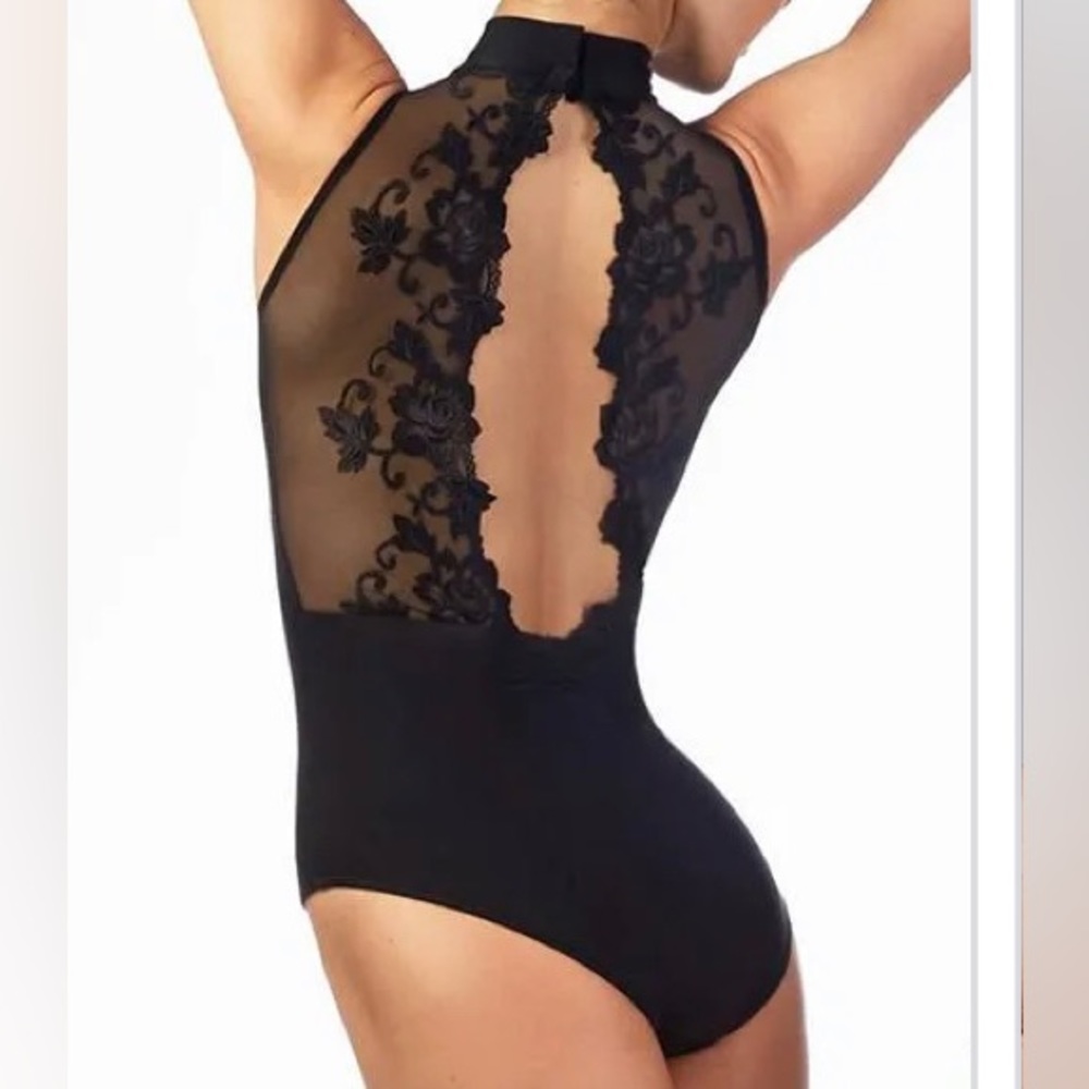 Ballet Rosa Leotard